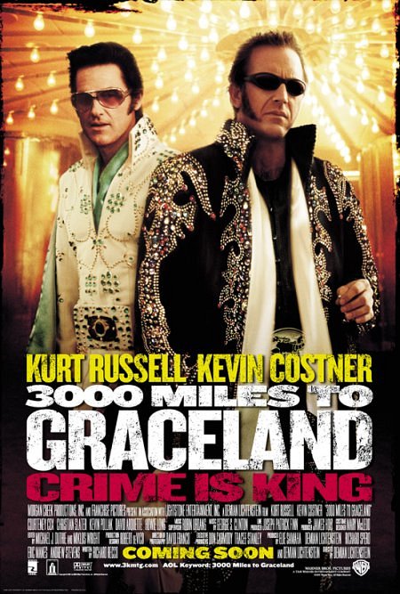 Cover van 3000 Miles to Graceland